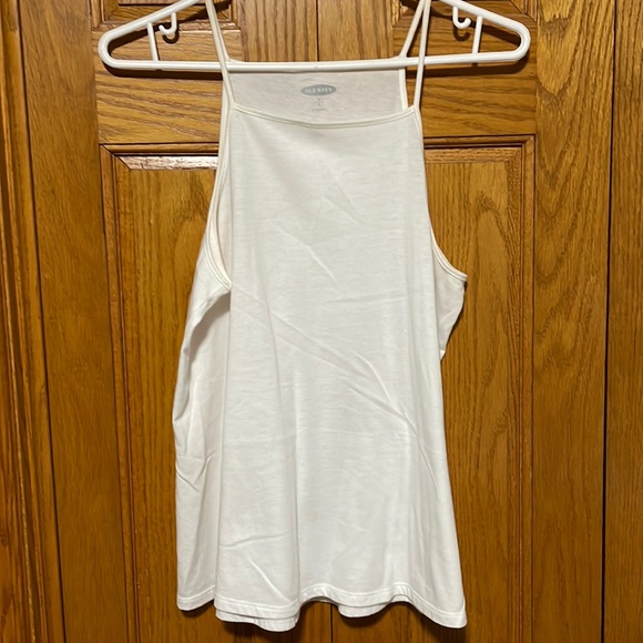Old Navy high neck spaghetti strap tank - Picture 1 of 3